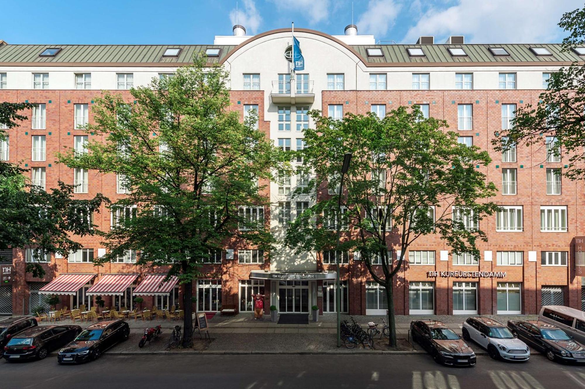 NH Berlin Kurfürstendamm Exterior foto