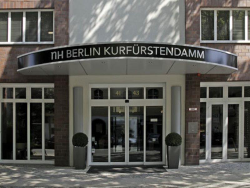 NH Berlin Kurfürstendamm Exterior foto